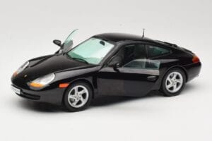 Porsche 911 996 Carrera Melns Sun Star 1:18 1202 Metāls — attēls 2 no 8