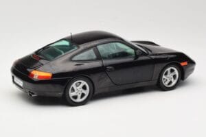 Porsche 911 996 Carrera Melns Sun Star 1:18 1202 Metāls — attēls 3 no 8
