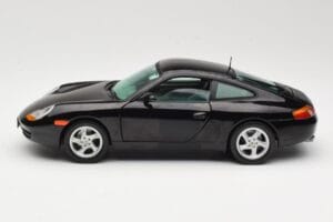 Porsche 911 996 Carrera Melns Sun Star 1:18 1202 Metāls — attēls 4 no 8
