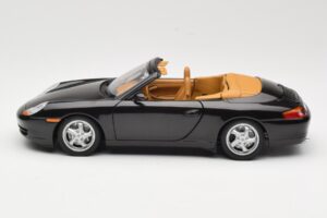 Porsche 911 996 Carrera Kabriolets Melns UT Models 1:18 WAP02100997 Metāls — attēls 4 no 8
