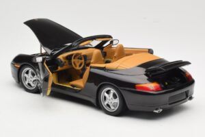 Porsche 911 996 Carrera Kabriolets Melns UT Models 1:18 WAP02100997 Metāls — attēls 5 no 8