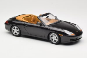 Porsche 911 996 Carrera Kabriolets Melns UT Models 1:18 WAP02100997 Metāls — attēls 6 no 8