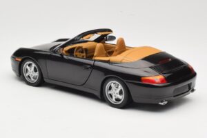 Porsche 911 996 Carrera Kabriolets Melns UT Models 1:18 WAP02100997 Metāls — attēls 7 no 8