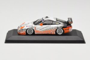 Porsche 911 996 GT3 Cup Mobil 1 #1 VIP Car 2004 Minichamps 1:43 WAP02012115-R1 Metāls