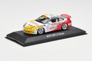 Porsche 911 996 GT3 Cup #1 M. Becker Carrera Cup 2003 Minichamps 1:43 WAP02007210 Metāls — attēls 2 no 4
