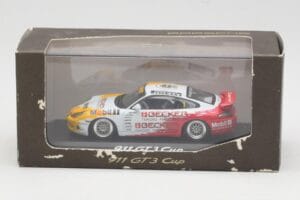 Porsche 911 996 GT3 Cup #1 M. Becker Carrera Cup 2003 Minichamps 1:43 WAP02007210 Metāls — attēls 4 no 4