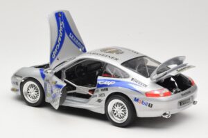 Porsche 911 996 GT3 Cup #1 Porsche Carrera Cup 1998 Norev 1:18 WAP02101399 Metāls — attēls 5 no 8