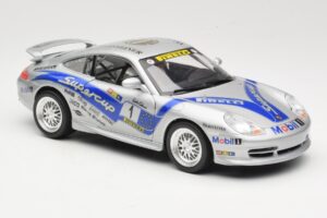 Porsche 911 996 GT3 Cup #1 Porsche Carrera Cup 1998 Norev 1:18 WAP02101399 Metāls — attēls 6 no 8