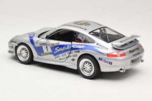 Porsche 911 996 GT3 Cup #1 Porsche Carrera Cup 1998 Norev 1:18 WAP02101399 Metāls — attēls 7 no 8