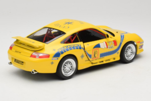 Porsche 911 996 GT3 Cup #22 Bburago 1:18 3395 Metāls — attēls 3 no 8