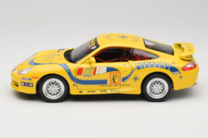 Porsche 911 996 GT3 Cup #22 Bburago 1:18 3395 Metāls — attēls 4 no 8