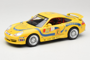 Porsche 911 996 GT3 Cup #22 Bburago 1:18 3395 Metāls