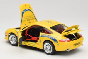 Porsche 911 996 GT3 Cup #22 Bburago 1:18 3395 Metāls — attēls 5 no 8