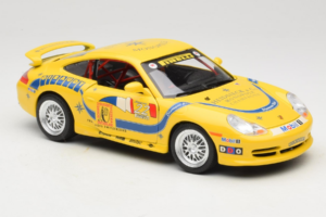 Porsche 911 996 GT3 Cup #22 Bburago 1:18 3395 Metāls — attēls 6 no 8