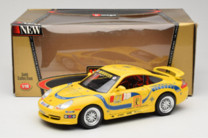 Porsche 911 996 GT3 Cup #22 Bburago 1:18 3395 Metāls — attēls 8 no 8