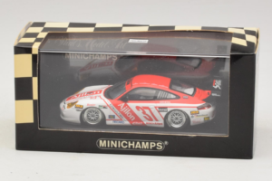 Porsche 911 996 GT3 Cup #37 Matos / Fitzgerald Rolex 24 at Daytona 2005 Minichamps 1:43 400056237 Metāls — attēls 4 no 4