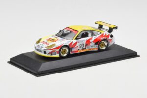 Porsche 911 996 GT3 Cup #93 L. Luhr / G. Maassen / E. Collard 24 Hours of Le Mans 2003 Minichamps 1:43 S5527 Metāls — attēls 2 no 4