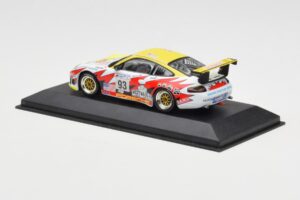 Porsche 911 996 GT3 Cup #93 L. Luhr / G. Maassen / E. Collard 24 Hours of Le Mans 2003 Minichamps 1:43 S5527 Metāls — attēls 3 no 4
