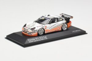 Porsche 911 996 GT3 Cup #2 VIP Car 2000 Minichamps 1:43 WAP020XXX15 Metāls — attēls 2 no 4