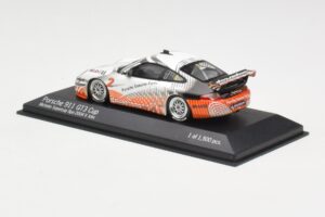 Porsche 911 996 GT3 Cup #2 VIP Car 2000 Minichamps 1:43 WAP020XXX15 Metāls — attēls 3 no 4