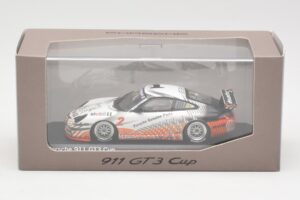 Porsche 911 996 GT3 Cup #2 VIP Car 2000 Minichamps 1:43 WAP020XXX15 Metāls — attēls 4 no 4