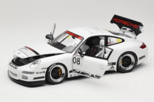 Porsche 911 996 GT3 #08 Promo Cup Car 2008 AUTOart 1:18 80881 Metāls — attēls 2 no 8