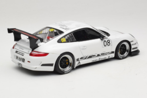 Porsche 911 996 GT3 #08 Promo Cup Car 2008 AUTOart 1:18 80881 Metāls — attēls 3 no 8