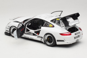 Porsche 911 996 GT3 #08 Promo Cup Car 2008 AUTOart 1:18 80881 Metāls — attēls 5 no 8