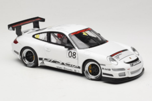 Porsche 911 996 GT3 #08 Promo Cup Car 2008 AUTOart 1:18 80881 Metāls — attēls 6 no 8
