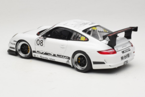 Porsche 911 996 GT3 #08 Promo Cup Car 2008 AUTOart 1:18 80881 Metāls — attēls 7 no 8