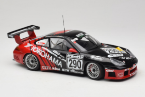 Porsche 911 996 GT3 RS #290 N. Bartels / H. Jacksties / F. Lorenzo Yokohama 24 Hours of Nurburgring 2003 AUTOart 1:18 80372 M — attēls 6 no 8