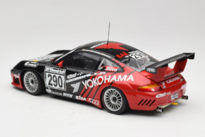 Porsche 911 996 GT3 RS #290 N. Bartels / H. Jacksties / F. Lorenzo Yokohama 24 Hours of Nurburgring 2003 AUTOart 1:18 80372 M — attēls 7 no 8