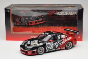 Porsche 911 996 GT3 RS #290 N. Bartels / H. Jacksties / F. Lorenzo Yokohama 24 Hours of Nurburgring 2003 AUTOart 1:18 80372 M — attēls 8 no 8