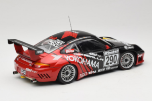 Porsche 911 996 GT3 RS #290 N. Bartels / H. Jacksties / F. Lorenzo Yokohama 24 Hours of Nurburgring 2003 AUTOart 1:18 80372 M — attēls 3 no 8