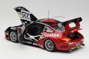 Porsche 911 996 GT3 RS #290 N. Bartels / H. Jacksties / F. Lorenzo Yokohama 24 Hours of Nurburgring 2003 AUTOart 1:18 80372 M — attēls 5 no 8