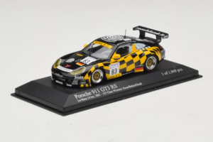 Porsche 911 996 GT3 RS #83 Rosa / Babini 24 Hours of Le Mans 2001 Minichamps 1:43 400016983 Metāls — attēls 2 no 4