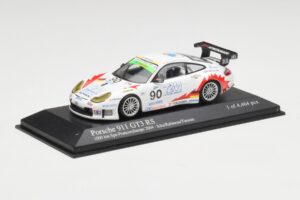 Porsche 911 996 GT3 RS #90 T2M J. Ickx / P. Rabineau 1000km Spa 2004 Minichamps 1:43 400046980 Metāls — attēls 2 no 4