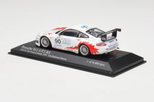 Porsche 911 996 GT3 RS #90 T2M J. Ickx / P. Rabineau 1000km Spa 2004 Minichamps 1:43 400046980 Metāls — attēls 3 no 4
