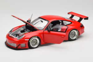 Porsche 911 996 GT3 RSR FIA GT 2004 Sarkans Minichamps 1:18 100046400 Metāls — attēls 2 no 8