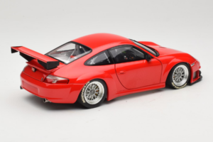 Porsche 911 996 GT3 RSR FIA GT 2004 Sarkans Minichamps 1:18 100046400 Metāls — attēls 3 no 8