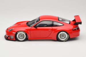 Porsche 911 996 GT3 RSR FIA GT 2004 Sarkans Minichamps 1:18 100046400 Metāls — attēls 4 no 8