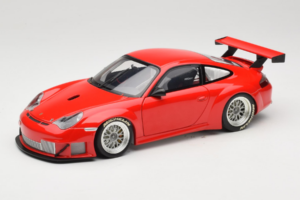 Porsche 911 996 GT3 RSR FIA GT 2004 Sarkans Minichamps 1:18 100046400 Metāls