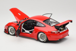 Porsche 911 996 GT3 RSR FIA GT 2004 Sarkans Minichamps 1:18 100046400 Metāls — attēls 5 no 8