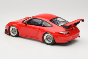 Porsche 911 996 GT3 RSR FIA GT 2004 Sarkans Minichamps 1:18 100046400 Metāls — attēls 7 no 8