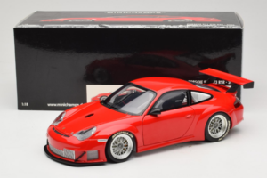 Porsche 911 996 GT3 RSR FIA GT 2004 Sarkans Minichamps 1:18 100046400 Metāls — attēls 8 no 8
