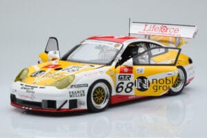 Porsche 911 996 GT3 RSR #68 M. Marsh FIA GT Zhuhai 2005 AUTOart 1:18 80582 Metāls — attēls 2 no 8