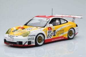 Porsche 911 996 GT3 RSR #68 M. Marsh FIA GT Zhuhai 2005 AUTOart 1:18 80582 Metāls