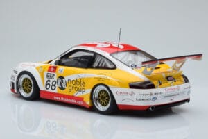 Porsche 911 996 GT3 RSR #68 M. Marsh FIA GT Zhuhai 2005 AUTOart 1:18 80582 Metāls — attēls 7 no 8