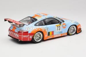 Porsche 911 996 GT3 RSR #73 Y. Lambert / C. Lefort / R. Iannetta 24 Hours of Le Mans 2006 Minichamps 1:18 100066473 Metāls — attēls 3 no 8