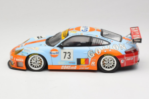 Porsche 911 996 GT3 RSR #73 Y. Lambert / C. Lefort / R. Iannetta 24 Hours of Le Mans 2006 Minichamps 1:18 100066473 Metāls — attēls 4 no 8